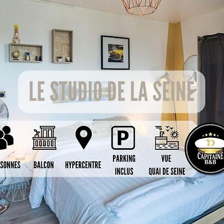 트루아 Studio De La Seine - Balcon - Hypercentre - Parking Inclus 아파트 외부 사진