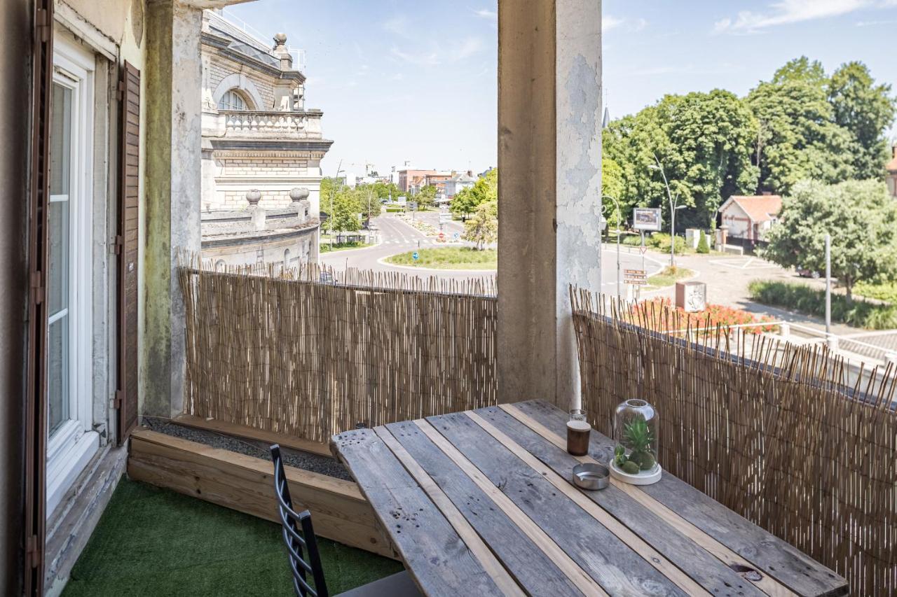 트루아 Studio De La Seine - Balcon - Hypercentre - Parking Inclus 아파트 외부 사진