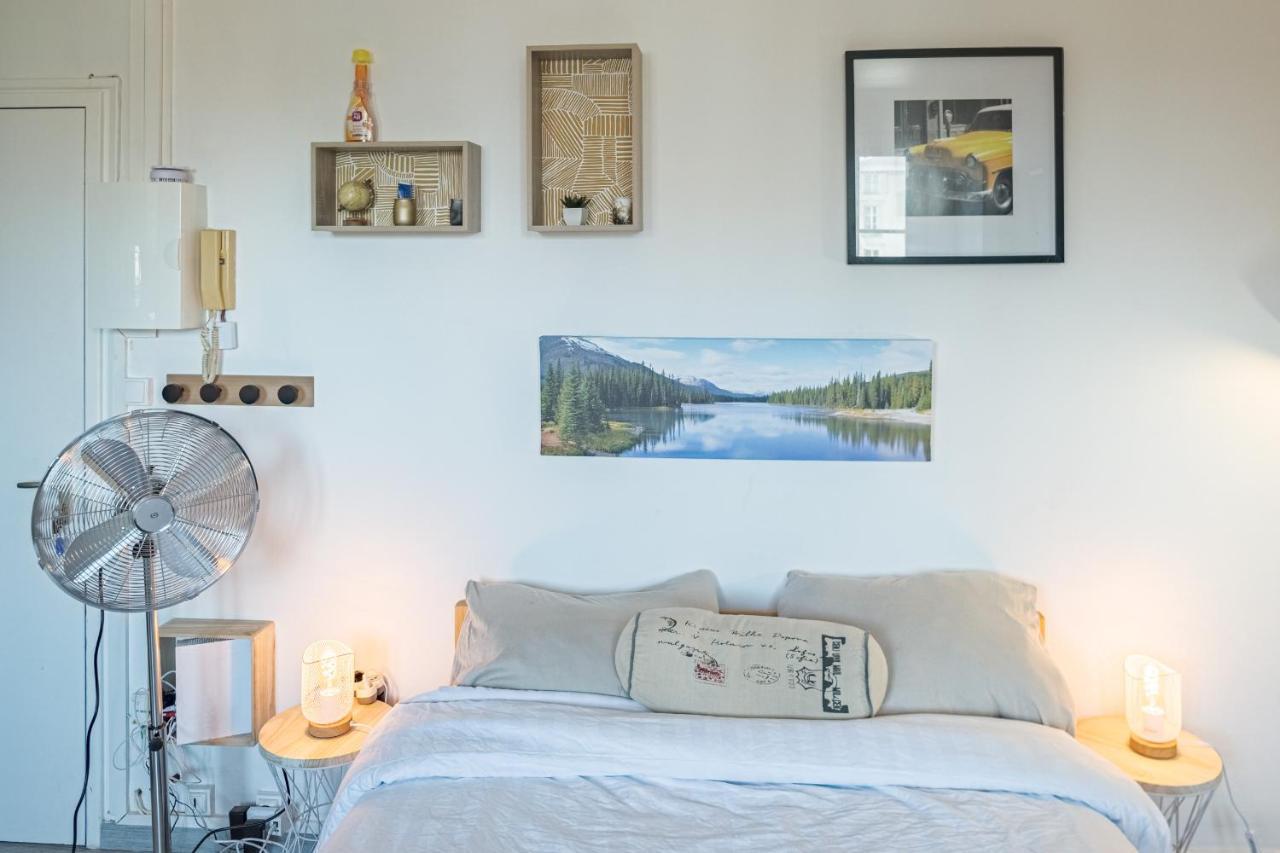 트루아 Studio De La Seine - Balcon - Hypercentre - Parking Inclus 아파트 외부 사진