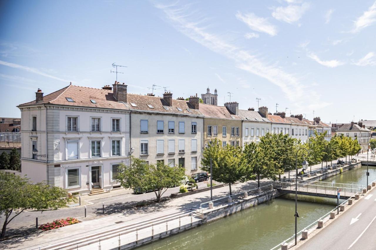 트루아 Studio De La Seine - Balcon - Hypercentre - Parking Inclus 아파트 외부 사진