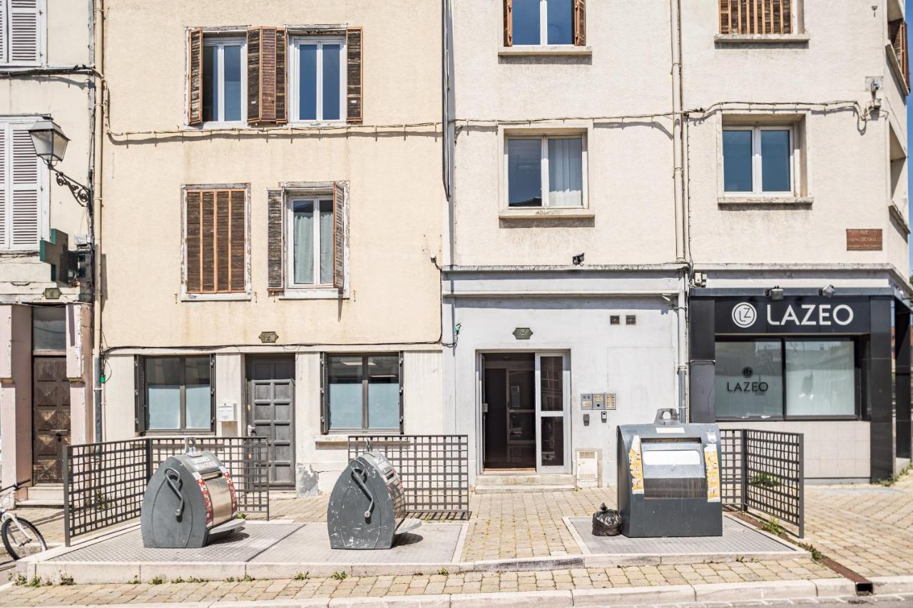 트루아 Studio De La Seine - Balcon - Hypercentre - Parking Inclus 아파트 외부 사진